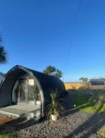 Copper Coast Glamping Pods - An Faoileán Pod - Chambres d'hôtes Bunmahon