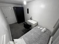Chambre Double avec Salle de Bains Commune
