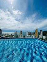 Apartamento con hermosa vista y piscina en Santa Marta - B&B