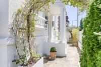 La charmante maison blanche - B&B Deauville