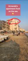 armando's apartment front on the sea - B&B Durazzo