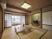 Japanese-style Room with 10 Tatami (Road Side) - Non-Smoking        