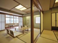 Japanese-style Room with 8 + 4.5 Tatami (Ocean Side) - Non-Smoking        