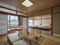 Habitación Familiar con zona de tatami - no fumadores