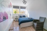 Apartament Flower Check In 24H - Chambres d’hôtes Wrocław