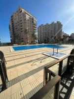 Apto con encanto en primera línea de playa , Cullera - B&B
