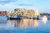 Libelle - Apartment in der Hafenresidenz mit Kamin & Hafenblick - Ferienwohnung Waren (Müritz)