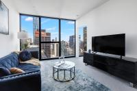 Prime CBD, 180 Sky High Panoramic View-Pool & Gym - B&B Melbourne