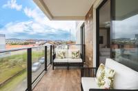 Conforto e Estilo Vista para o Mar Hidromassagem Wi-Fi Ar Condicionado Vaga Privativa e a Passos da Praia - B&B Barra Velha