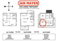 Dreibettzimmer mit Meerblick