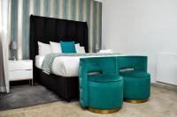 Chambre Lit Queen-Size avec Balcon
