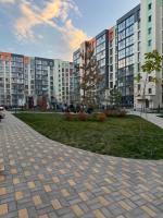 1 комнатная с видом на горы - Ferienwohnung