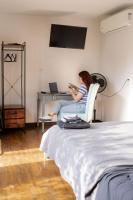 Tweepersoonskamer met Uitzicht op de Tuin