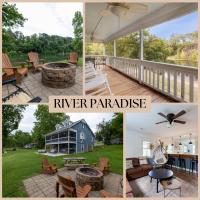 Riverfront Fire Pit Hot Tub Fishing Kayaks Pacman - Bed and Breakfast