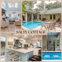Heated Pool Swim Up Bar Hottub 7min Bike To Beach - Bed and Breakfast