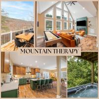 Luxe Lodge Designer Decorated Hot Tub Slope Views - B&B