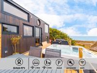 Jacuzzi Tiny-House face mer Evasion sur la falaise - B&B