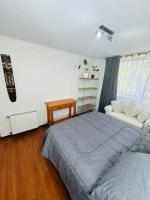 Dpto, Bar y con Estacionamiento - B&B Santiago del Cile