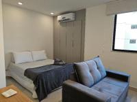 NossoApê OnMateus: Ar-cond | Microondas - NA0904 - Chambres d’hôtes Juiz de Fora
