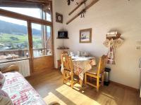 Studio alcôve 3 pers avec terrasse près des pistes et parking à Praz-sur-Arly - FR-1-603-112 - Chambres d'hôtes Praz-sur-Arly