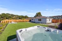 Luxurious Private Coastal Home Hot Tub & Ocean Views Near San Francisco - Ferienwohnung