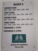 Luxury Seaview Apartment Flic en Flac CFF07 - B&B