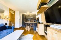 Apartment with mountain view in Saint-Gervais - B&B