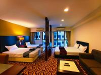 KK City Centre SCSP 3-4PAX COZY Family Suites NEAR IMAGO 亚庇市中心民宿 - B&B Kota Kinabalu
