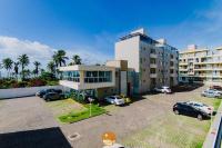 Residencial Ilha de Santorini, 100 m da Praia, Pico de Surfe, Piscina, Parque infantil, 2 Vagas de Garagem - Ferienwohnung