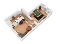 Stylische Altbauwohnung zentral in Kreuzberger Kiezlage - B&B