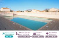 Résidence vacances avec piscine- maison pour 4 - B&B