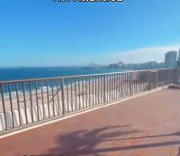 Copacabana - predio beira mar 3 quartos - B&B Rio de Janeiro