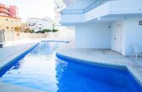 Luminoso ático con vistas al mar en Torremolinos - B&B