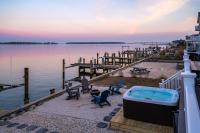 Waterfront Home with Views, Hot Tub in Ocean Pines! - B&B