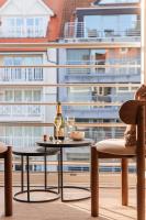 Design appartement op toplocatie in Knokke - B&B Knokke-Heist