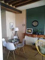 La Maison aux volets bleus 37 m3, Bords de Saône - Ferienwohnung