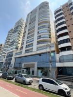 Apt 3q luxo com ar e jacuzzi na Beira Mar - B&B