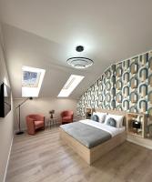 Modern Apartment in the City Center - Bed and Breakfast Lviv