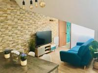 Sous les toits-Hypercentre-Pas de Frais de Ménage - B&B Mulhouse