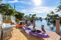 Adorable Villa with water front in Pompano - Chambres d’hôtes