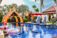 Hidden Think Pool Villa 4BR 6Beds 15Mins to Walk Street 芭堤雅隱禪泳池別墅 - B&B