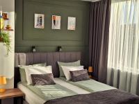 Estudio con 1 cama grande