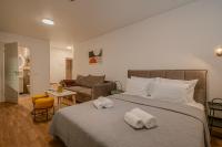 Estudio con sofá cama