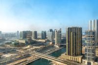 Silkhaus Cozy 1 BR in Burooj views in Al Reem Island - Chambres d’hôtes