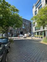 Luxus in Berlin Mitte mit Laptop, großem TV, neuem Bett und privatem Badezimmer - Chambres d'hôtes Berlin