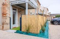 N3 La Jungle de Montaudry - Terrasse - Parking - B&B Albi