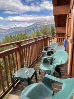 Duplex famille 10 à 12 personnes station les coches La plagne - B&B