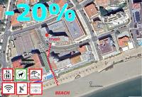 1209 WEEKEND 150m playa - Apivend Immo - B&B
