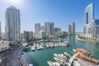 Stunning 1-Bedroom with Sea View in Dubai Marina - B&B Dubai