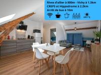 Bellerivois - 5 min des rives - Ferienwohnung Bellerive-sur-Allier